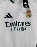 26/27 (2026) Real Madrid Home White Player 1:1 Quality Soccer Jersey