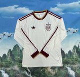 26/27（2026) Spain  Away  Long Sleeved  Fans 1:1 Quality Soccer Jersey