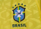 26/27（2026） Brazil Home Player 1:1 Quality Soccer Jersey