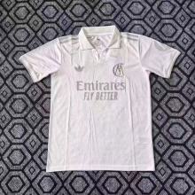 26/27 (2026) Real Madrid  White 125th anniversary Fans 1:1 Quality Soccer Jersey