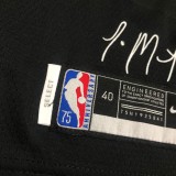 Memphis Grizzlies Honor Edition Black #12 MORANT 1:1 Quality NBA Jersey