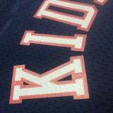 2006/2007  Brooklyn Nets Blue #5 KIDD 1:1 Quality NBA Season Jerseys