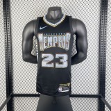 2023 Memphis Grizzlies City Edition Green #23 ROSE 1:1 Quality NBA Jersey
