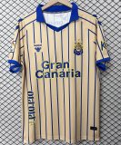 25/26 Las Palmas Retro Yellow Fans 1:1 Quality Soccer Jersey