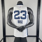 2023  Memphis Grizzlies White #23 ROSE 1:1 Quality NBA Jersey