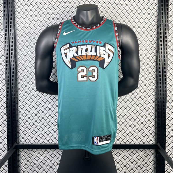 Memphis Grizzlies Green #23 ROSE 1:1 Quality NBA Jersey