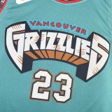 Memphis Grizzlies Green #23 ROSE 1:1 Quality NBA Jersey