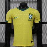 26/27（2026） Brazil Home Player 1:1 Quality Soccer Jersey