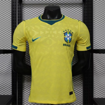 26/27（2026） Brazil Home Player 1:1 Quality Soccer Jersey