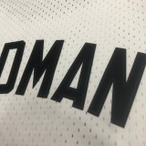 1993/1994 San Antonio Spurs Retro White #10 RODMAN  1:1 Quality NBA Season Jerseys