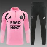 26/27 (2026） Miami Pink  Kids 1:1 Quality Training Jersey