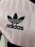 25/26 Adidas Clover Oasis T-shirt Pink Player 1:1 Quality Soccer Jersey