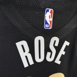 2024 Memphis Grizzlies City Edition Black #23 ROSE 1:1 Quality NBA Jersey