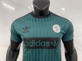 25/26 Adidas Clover Oasis T-shirt Green  Player 1:1 Quality Soccer Jersey