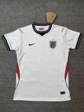 26/27 (2026)  England Home Women Fans 1:1 Quality Soccer Jersey