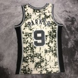 2013/2014 San Antonio Spurs camouflage #9 PARKER  1:1 Quality NBA Season Jerseys