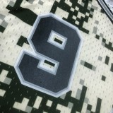 2013/2014 San Antonio Spurs camouflage #9 PARKER  1:1 Quality NBA Season Jerseys