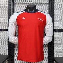 26/27 (2026)  Arsenal T-shirt Special Edition Red  Long Sleeve Player 1:1 Quality Soccer Jersey