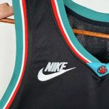 2026 Memphis Grizzlies Retro Black #12 MORANT  1:1 Quality NBA Jersey