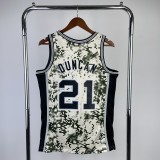 2013/2014 San Antonio Spurs camouflage  #21 DUNCAN 1:1 Quality NBA Season Jerseys