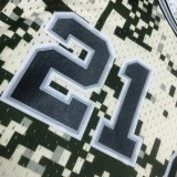 2013/2014 San Antonio Spurs camouflage  #21 DUNCAN 1:1 Quality NBA Season Jerseys