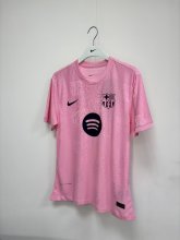 26/27(2026)  Barcelona Special Edition Pink PLayer 1:1 Quality Soccer Jersey（球员版）