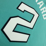 2023 San Antonio Spurs City Edition Blue #2 LEONARD  1:1 Quality NBA Jersey