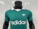 25/26 Adidas Clover Oasis T-shirt Green  Player 1:1 Quality Soccer Jersey