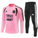 26/27 (2026） Miami Pink  Kids 1:1 Quality Training Jersey