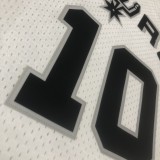 1993/1994 San Antonio Spurs Retro White #10 RODMAN  1:1 Quality NBA Season Jerseys