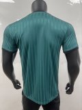 25/26 Adidas Clover Oasis T-shirt Green  Player 1:1 Quality Soccer Jersey