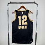 2024 Memphis Grizzlies Honor Edition #12 MORAT  1:1 Quality NBA Jersey
