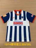 2013/2014  Monterrey Home Retro Fans 1:1 Quality Soccer Jersey