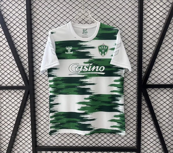 26/27 (2026)  AS Saint-Etienne Away  Fans 1:1 Quality Soccer Jersey