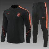 26/27 (2026）Netherlands Training Black 1:1 Quality Training Jersey