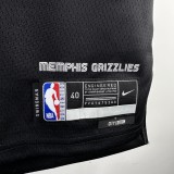 2024 Memphis Grizzlies City Edition Black #22 BANE  1:1 Quality NBA Jersey