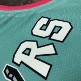 2023 San Antonio Spurs City Edition Blue #2 LEONARD  1:1 Quality NBA Jersey