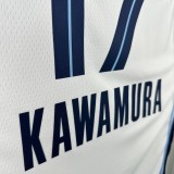 2023 Memphis Grizzlies White #17 KAWAMURA  1:1 Quality NBA Jersey