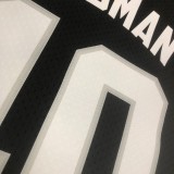 1993/1994  San Antonio Spurs Retro Black #10 RODMAN  1:1 Quality NBA Season Jerseys