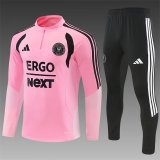 26/27 (2026） Miami Pink  Kids 1:1 Quality Training Jersey