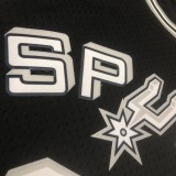 1993/1994  San Antonio Spurs Retro Black #10 RODMAN  1:1 Quality NBA Season Jerseys