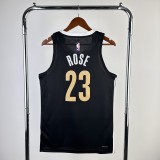 2024 Memphis Grizzlies City Edition Black #23 ROSE 1:1 Quality NBA Jersey