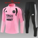 26/27 (2026） Miami Pink Kids 1:1 Quality Training Jersey