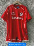 2005/2006  Toluca Home Fans Retro 1:1 Quality Soccer Jersey