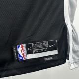 2023 San Antonio Spurs  Black #3 PAUL  1:1 Quality NBA Season Jerseys