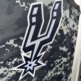 San Antonio Spurs camouflage #1 WEMBANYAMA  1:1 Quality NBA Season Jerseys