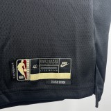 2023 San Antonio Spurs Retro Black #1 WEMBANYAMA  1:1 Quality NBA Season Jerseys