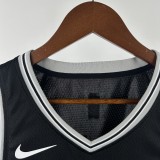 2023 San Antonio Spurs  Black #3 PAUL  1:1 Quality NBA Season Jerseys