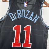 2019 Retro Chicago Bulls City Edition Black #1 ROSE 1:1  Quality NBA Season Jerseys