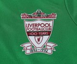 1992/1993  Liverpool Away  Kids Retro 1:1  Quality Soccer Jersey